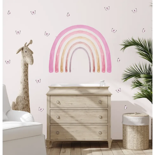 Large Rainbow Wall Decals - Timber Tinkers