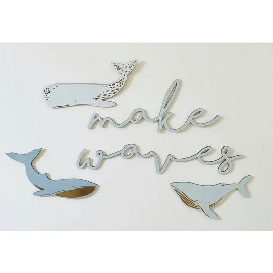 Large Whale Decals - Timber Tinkers