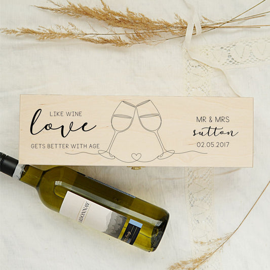 Wine Box Set - Like Wine
