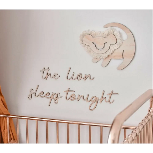 Lion Cub - Timber Tinkers