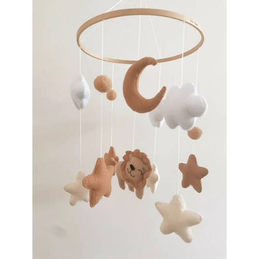 Lion Nursery Mobile