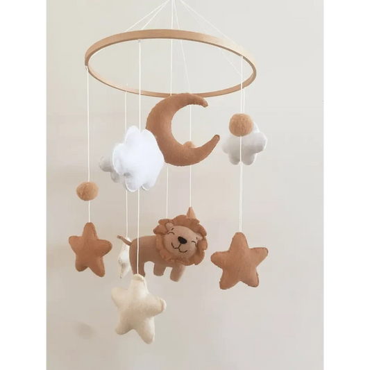 Lion Nursery Mobile
