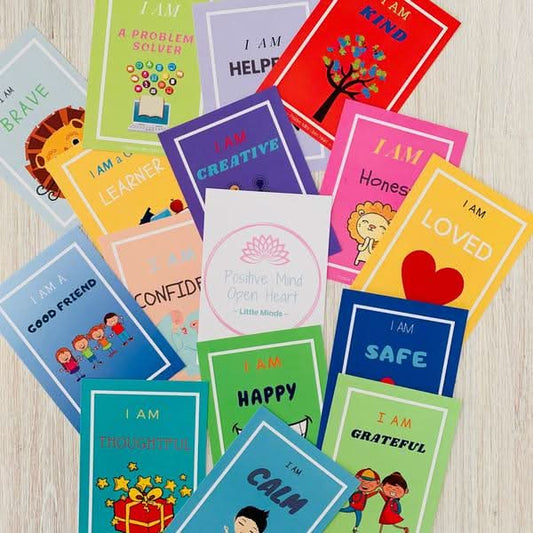Kids Affirmation cards (Little Minds)
