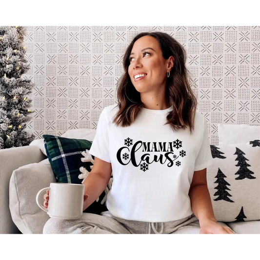 Mama Claus T-Shirt - Timber Tinkers
