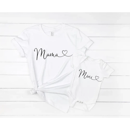 Mama + Mini Heart Set - Timber Tinkers