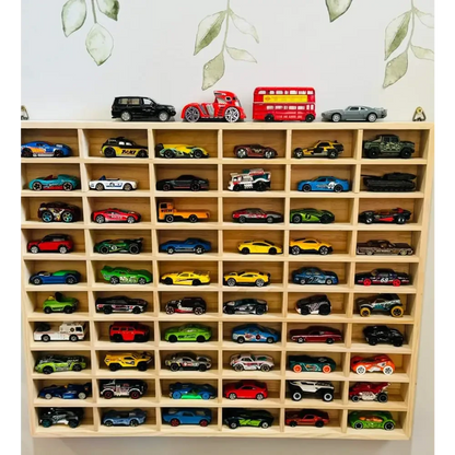 Matchbox & Hotwheel Display & Storage Unit- SolidPine - Timber Tinkers