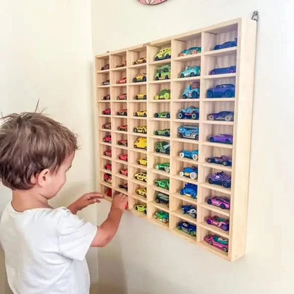 Matchbox & Hotwheel Display & Storage Unit- SolidPine - Timber Tinkers
