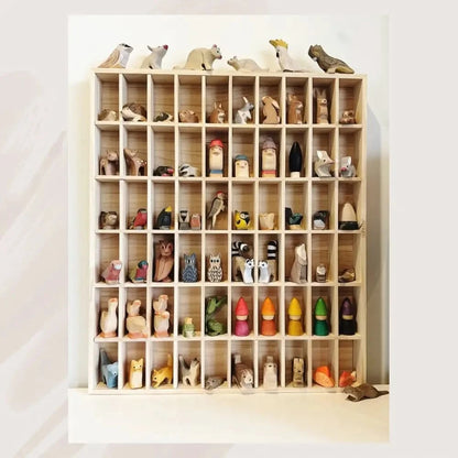 Matchbox & Hotwheel Display & Storage Unit- SolidPine - Timber Tinkers