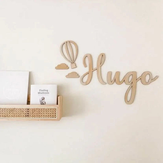 Medium Name Plaques (50cm Length) - Timber Tinkers