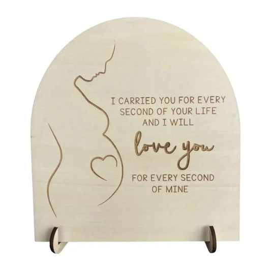 Memorial Sign - Carried - Timber Tinkers