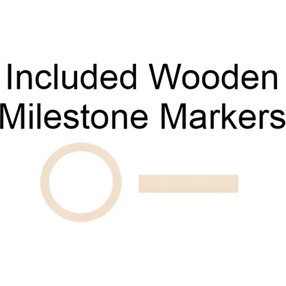 Milestone Blanket - Rainbow - Timber Tinkers