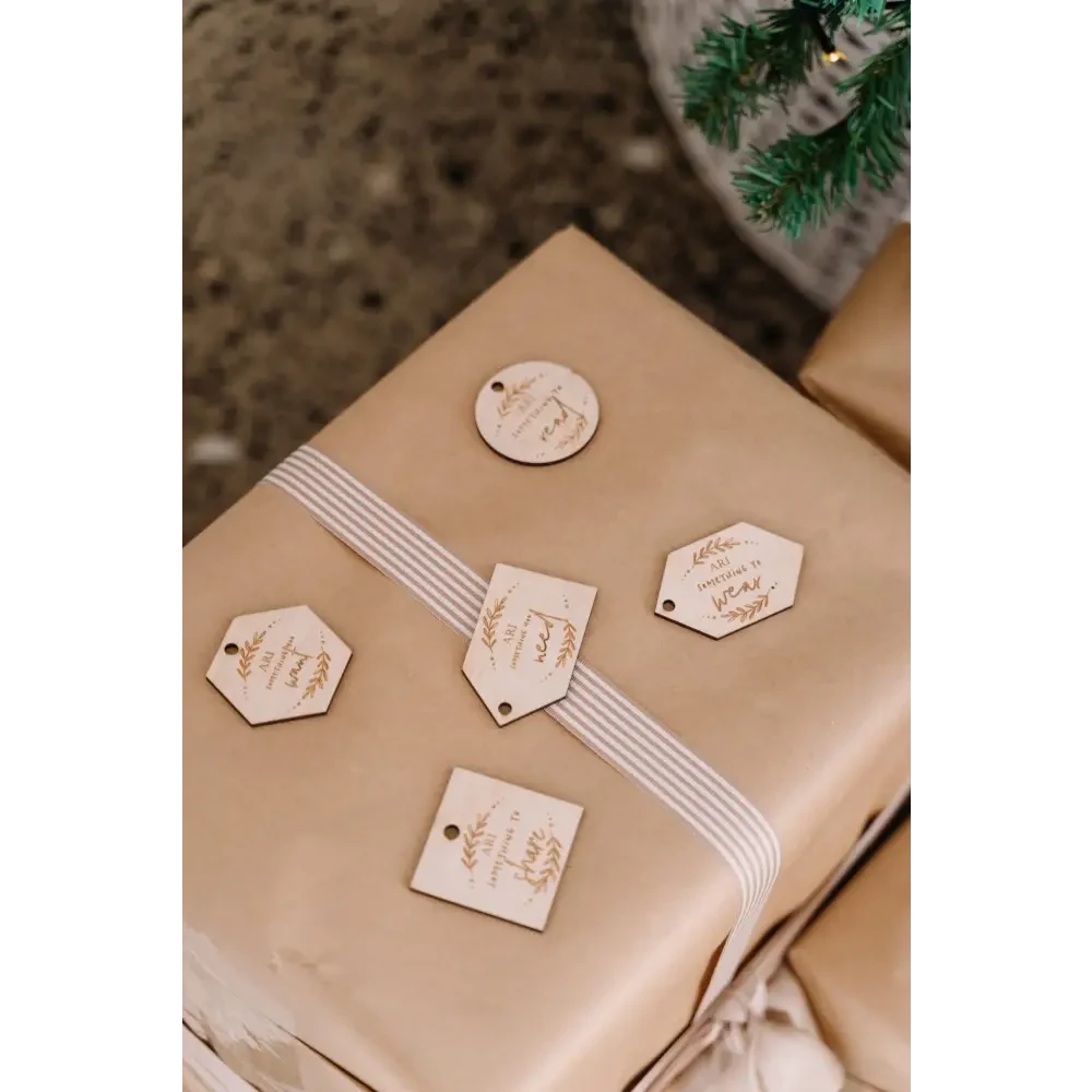 Mindful Gifting Tags (Pack of 5) - Timber Tinkers