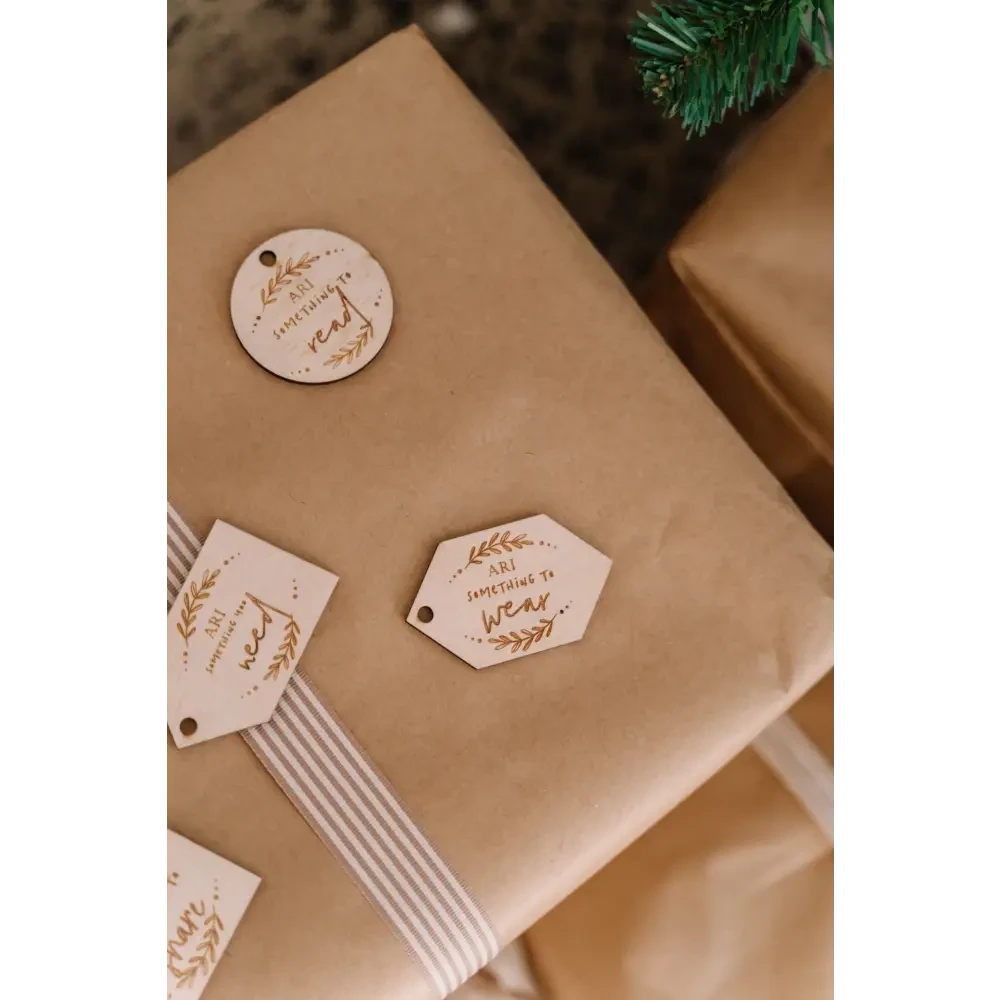 Mindful Gifting Tags (Pack of 5) - Timber Tinkers