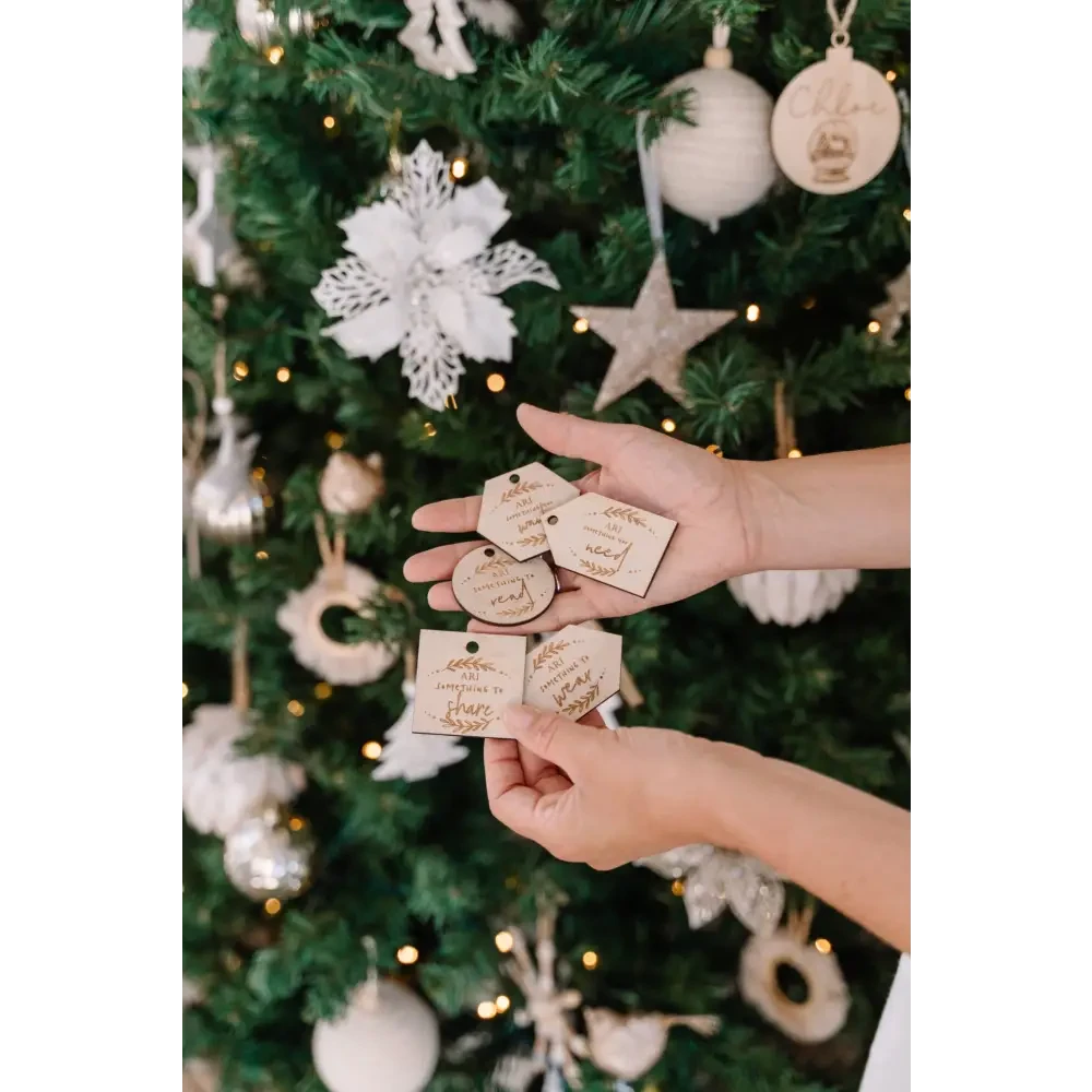 Mindful Gifting Tags (Pack of 5) - Timber Tinkers
