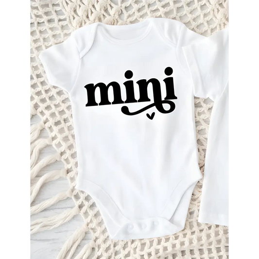 Mini Onesie - Size 6-12 Months