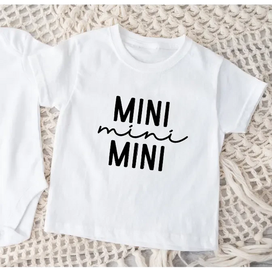 Mini TSHIRT - Size