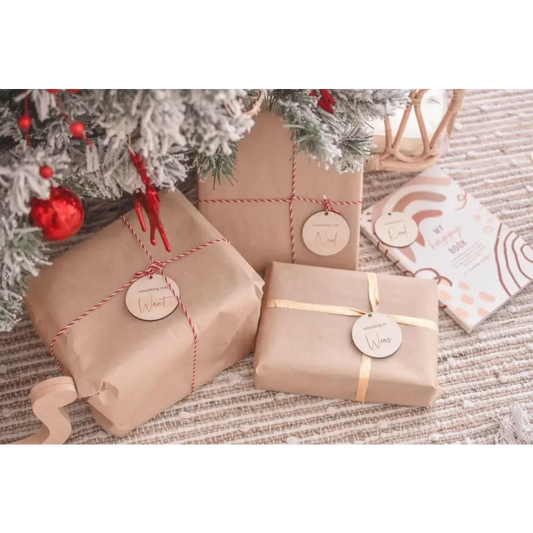 Modern Mindful Gifting Tags - Timber Tinkers