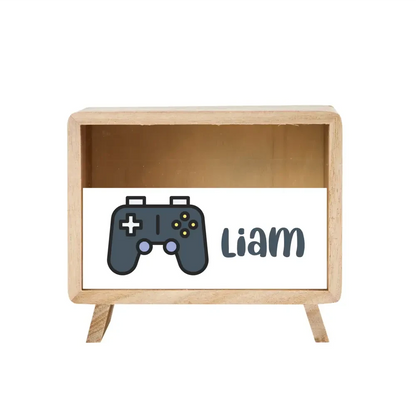 Money Box - Gamer - Timber Tinkers