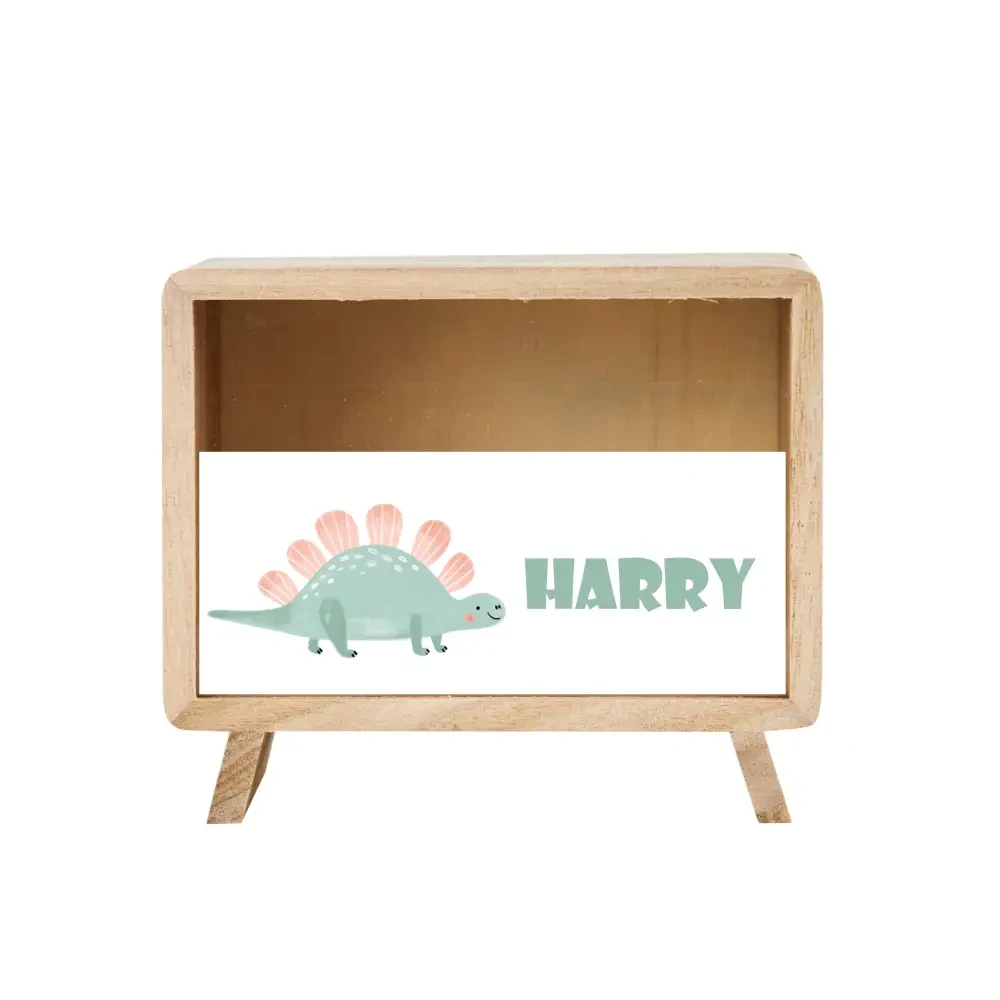 Money Box - Stegosaurus - Timber Tinkers