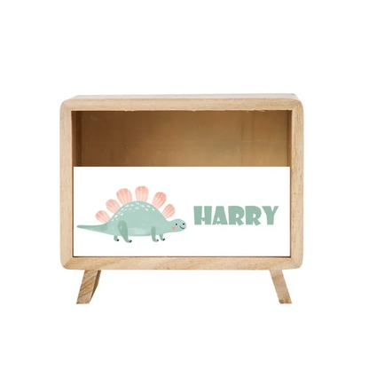Money Box - Stegosaurus - Timber Tinkers