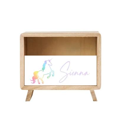 Money Box - Unicorn - Timber Tinkers