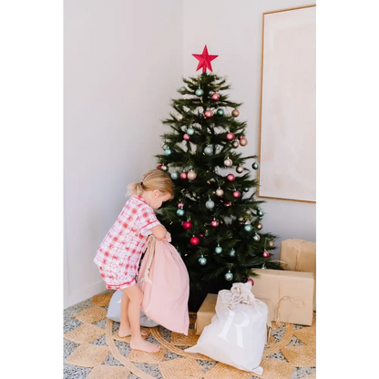 MONOGRAM Personalised Canvas Santa Sacks - Multiple Colours - Timber Tinkers