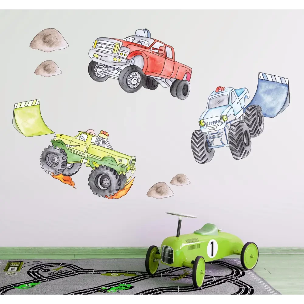 Monster Trucks - Timber Tinkers