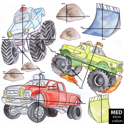 Monster Trucks - Timber Tinkers