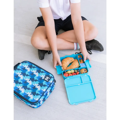 MontiiCo LARGE INSULATED LUNCH BAG - Block Land - Timber Tinkers