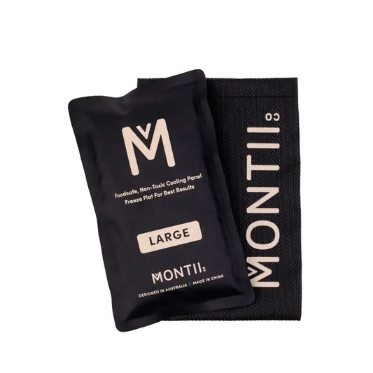 MontiiCo LARGE INSULATED LUNCH BAG - Block Land - Timber Tinkers