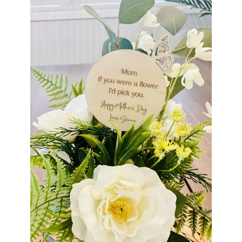 Mother's Day Thank You Sticks - Timber Tinkers