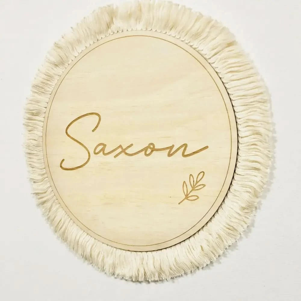 My Wildflower Sign - Timber Tinkers