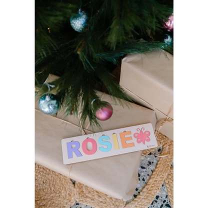 Name Puzzle - Classic - Timber Tinkers