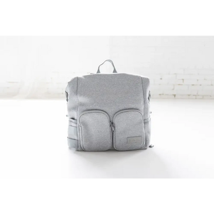 Neoprene Nappy Bag - Grey - Timber Tinkers