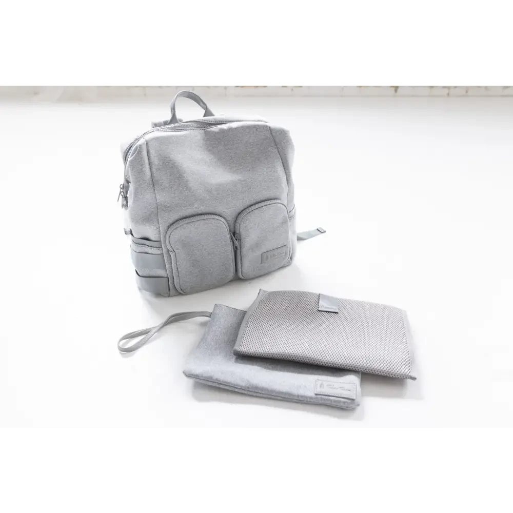 Neoprene Nappy Bag - Grey - Timber Tinkers