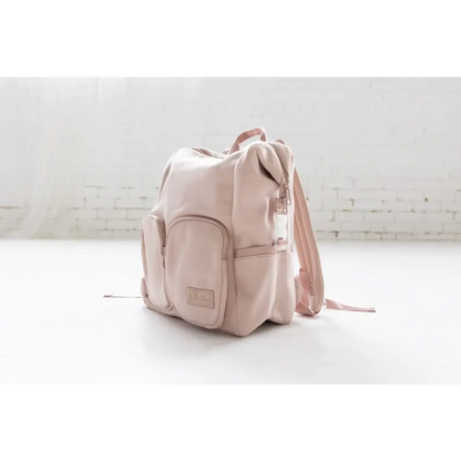 Neoprene Nappy Bag - Pink - Timber Tinkers