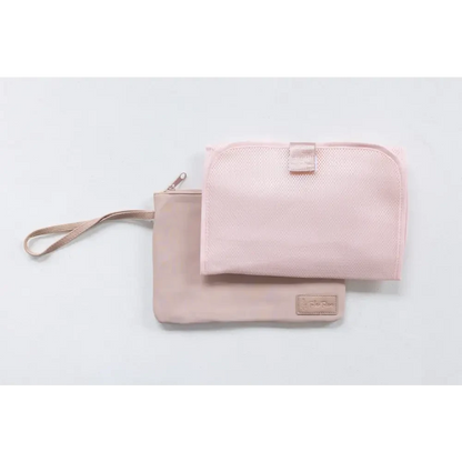 Neoprene Nappy Bag - Pink - Timber Tinkers