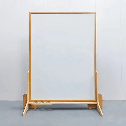 (New) Magnetic Duo Board: White & Black - Timber Tinkers