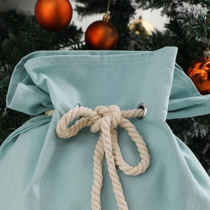 Non Personalised Canvas Santa Sacks - Multi Colours - Timber Tinkers
