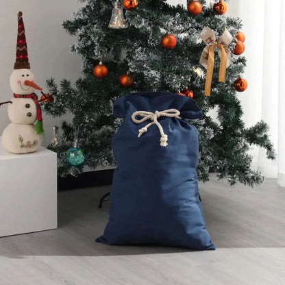 Non Personalised Canvas Santa Sacks - Multi Colours - Timber Tinkers