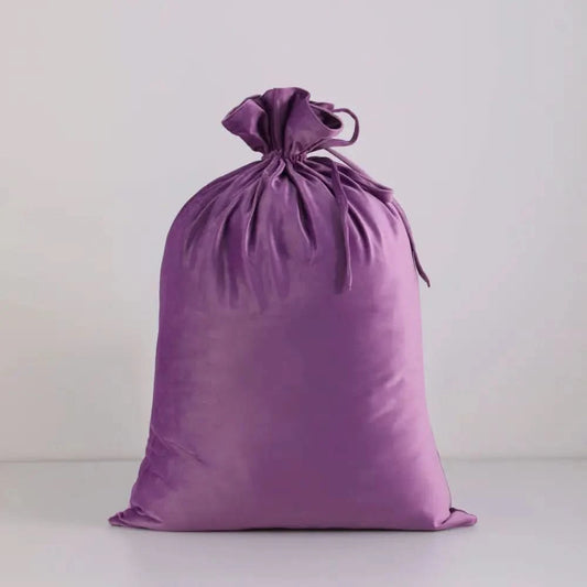 Non Personalised Velvet Santa Sack - Timber Tinkers