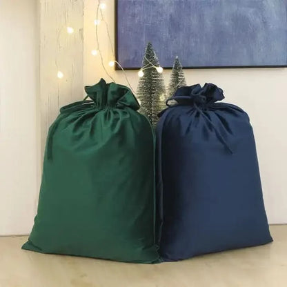 Non Personalised Velvet Santa Sack - Timber Tinkers