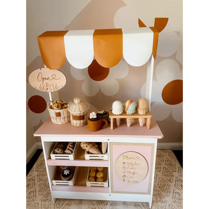 Oval Kids Menu - Timber Tinkers
