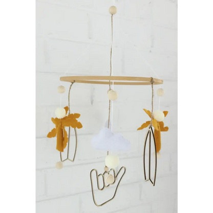 Paradise Nursery Mobile - Timber Tinkers