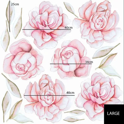 Pastel Peonies - Timber Tinkers