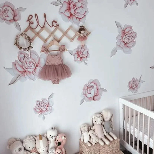 Pastel Peonies - Timber Tinkers
