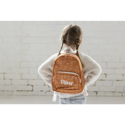 Personalied Kids Backpack - Surf - Timber Tinkers