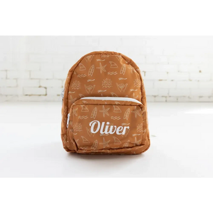 Personalied Kids Backpack - Surf - Timber Tinkers