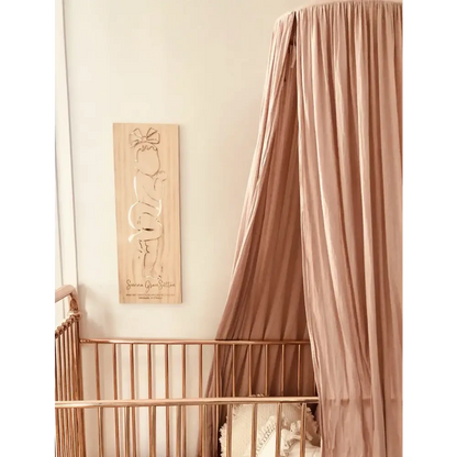 Personalised Birth Plaque - Timber Tinkers