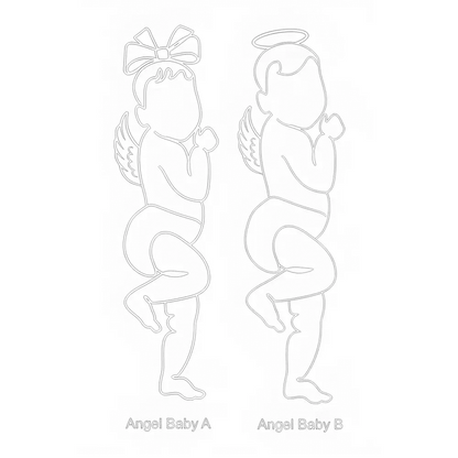 Personalised Birth Plaque - Timber Tinkers